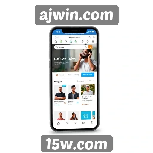 Acessibilidade de ajwin.com em dispositivos móveis